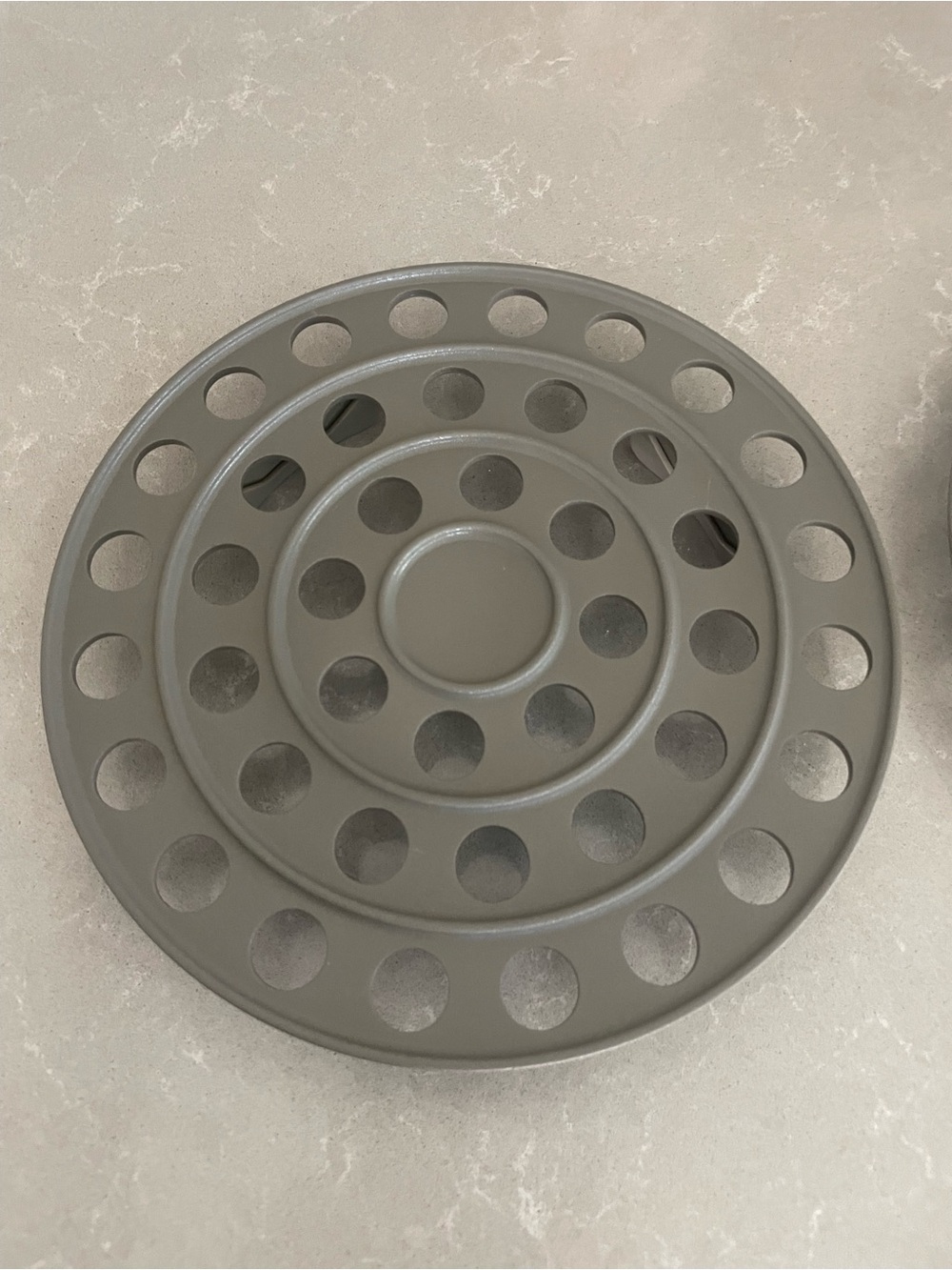 Our Place Silicone Steamer Basket Inserts Set Gray Never Used